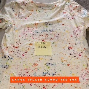 ZYIA  Splash Cloud Tee
